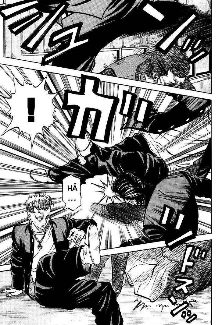 gang king-băng đảng học đường chapter 21 12