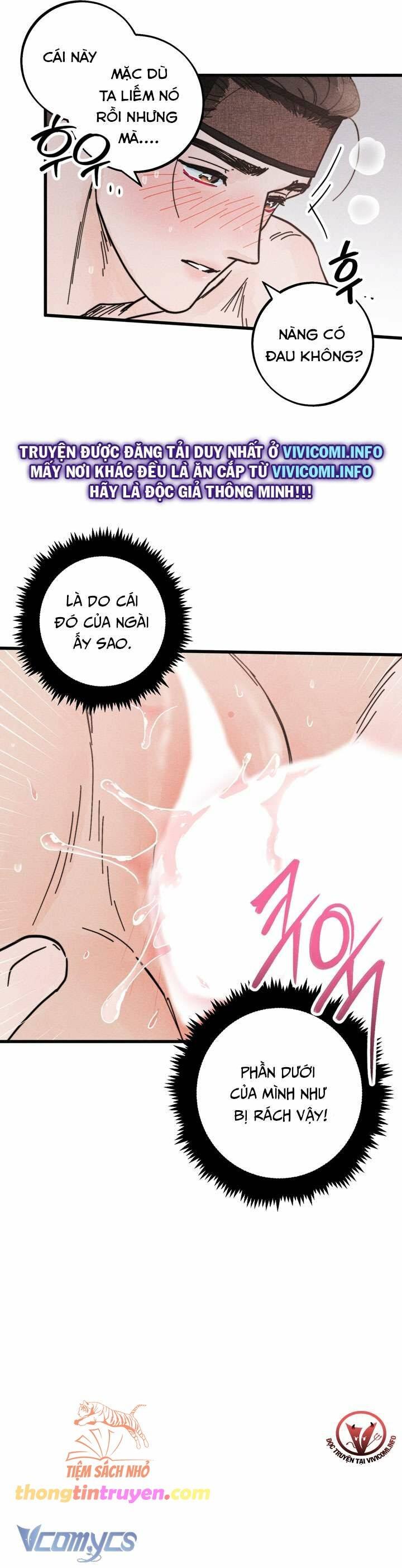 [18+] lễ thành hôn tháng 5 chapter 3 29