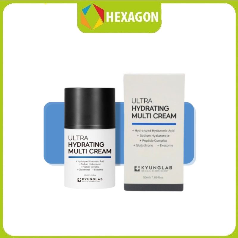 Kem Dưỡng ẩm Chống Lão Hóa Cho Da Kyung Lab Ultra Hydrating Multi Cream 50ml