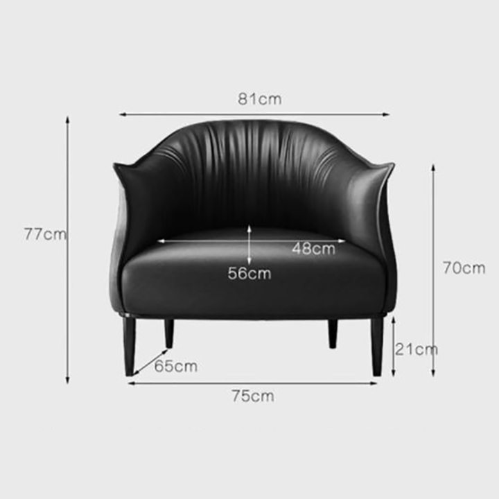 Ghế Sofa da hiện đại cho phòng khách