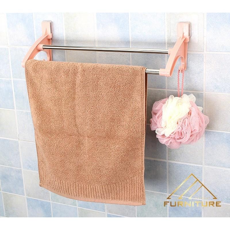 Giá treo khăn nhà tắm dán tường