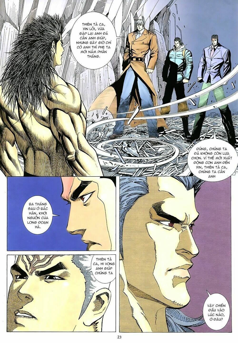 mạt nhật chiến lang chapter 62 23