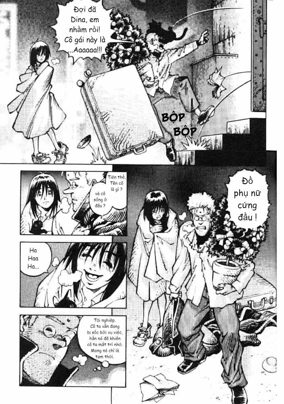 thiên thần chiến tranh alita ngoại truyện chapter 4 15