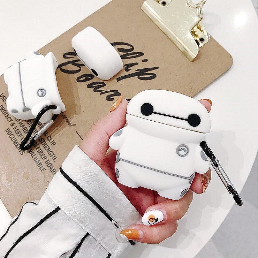 Case VỎ BỌC BAYMAX - Cho Tai Nghe Không Dây (Bluetooth) - TGDĐ89