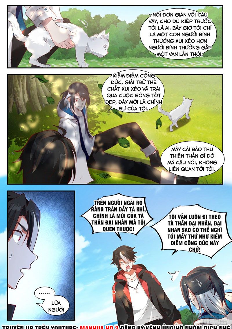bắt đầu trực tiếp làm thần hào chapter 12 9