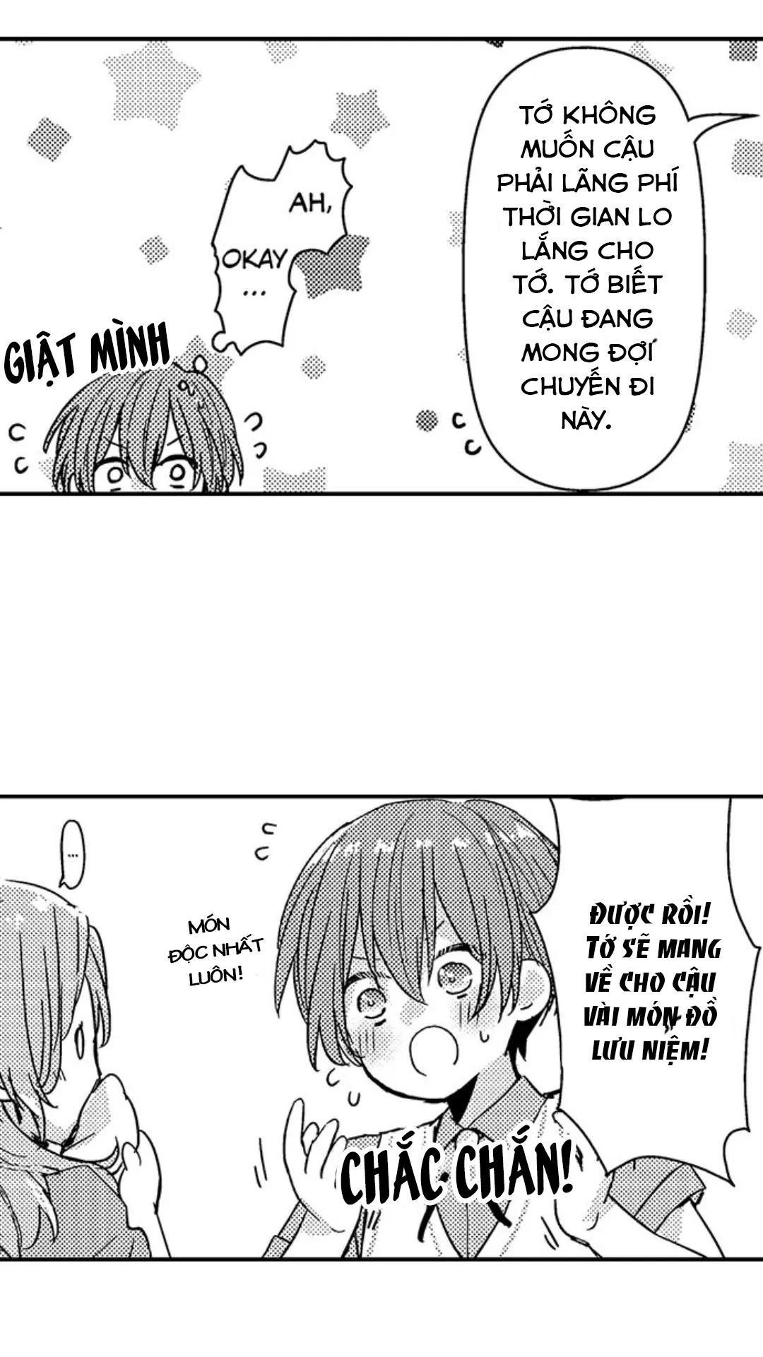 chàng hoàng tử hoàn hảo yêu tôi, tình địch của anh ta? chapter 31 29