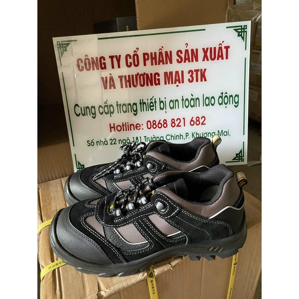 Jumper31 S3 Giày Bảo Hộ Lao Động Da Cao Cấp chống đinh Chống Trơn Trượt, Chống Va Đập, Chống Tĩnh Điện Sử Dụng trong Công Trình Xây Dựng