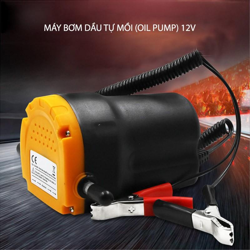 MÁY BƠM DẦU-OIL PUNP TỰ MỒI 12V-60W