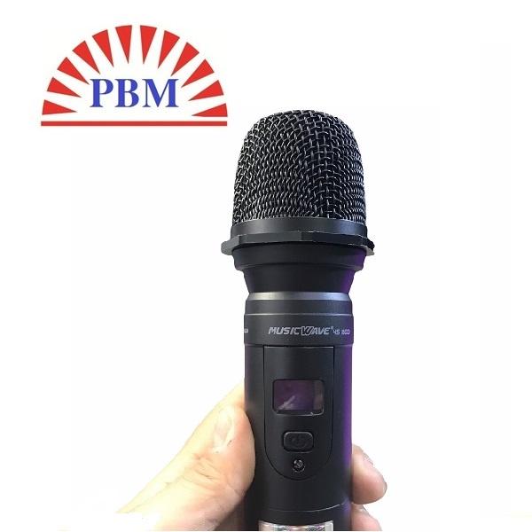 Micro không dây MUSICWAVE HS-1600i - Hàng chính hãng