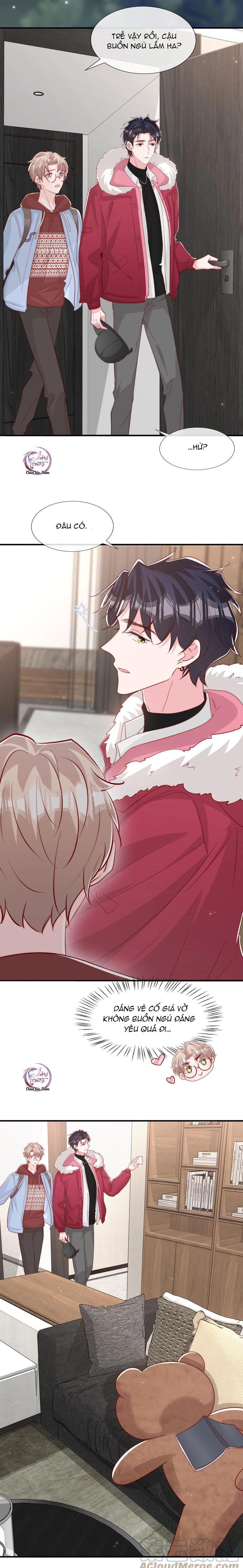 quả chanh và tia chớp chapter 46 8