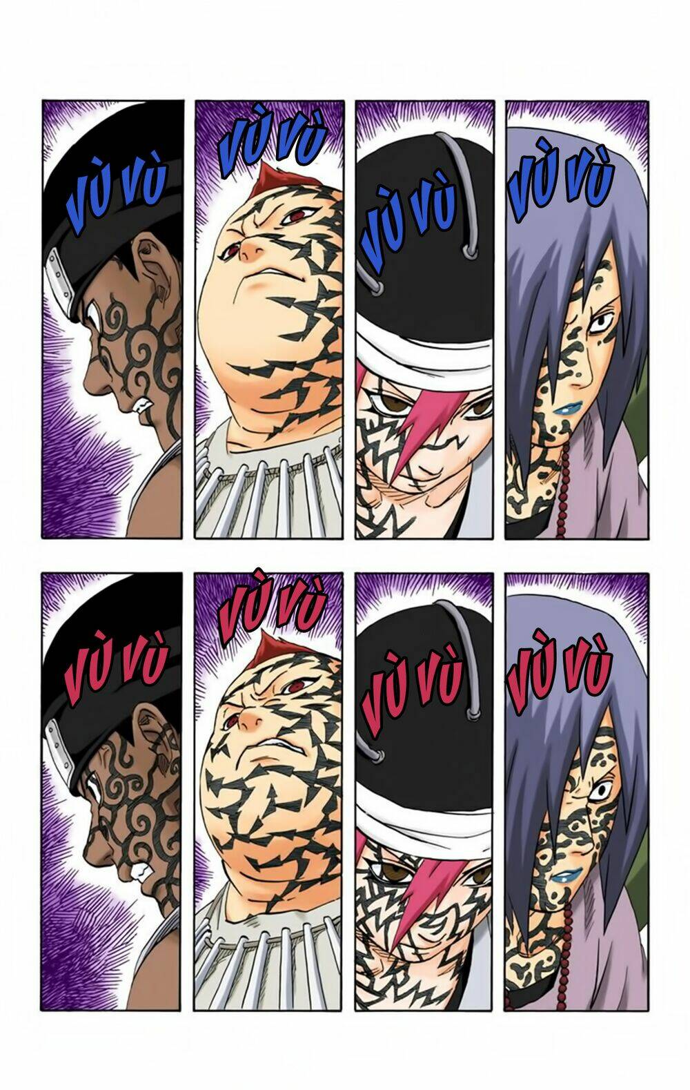 cửu vĩ hồ ly màu chapter 185 2