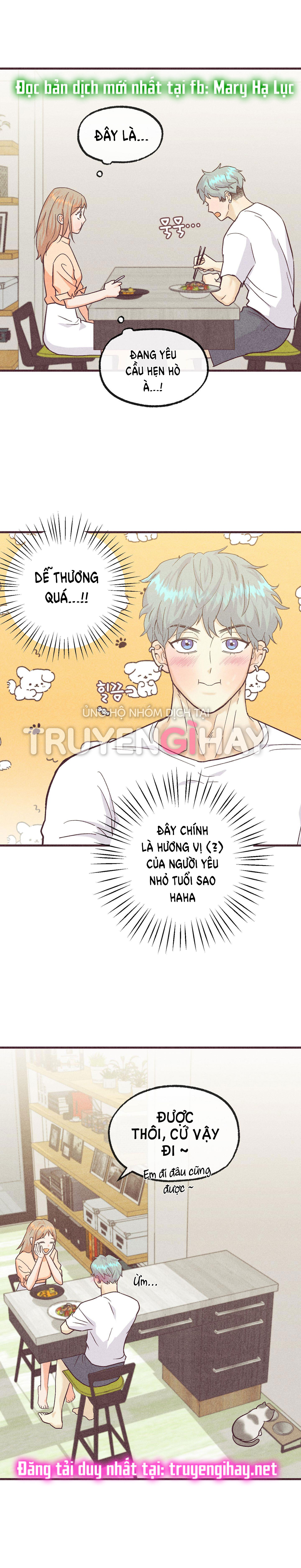 chạy đâu cho thoát chapter 48.2 1