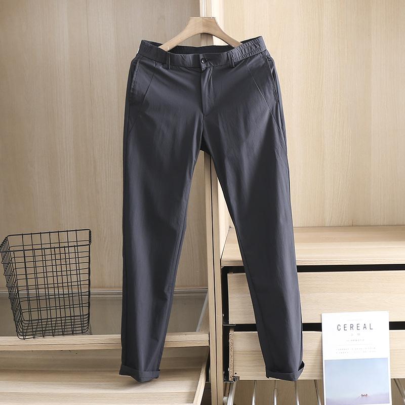 Quần Dài LINEN Nam co giãn cao cấp - Quần Đũi nam Dáng Slimfit