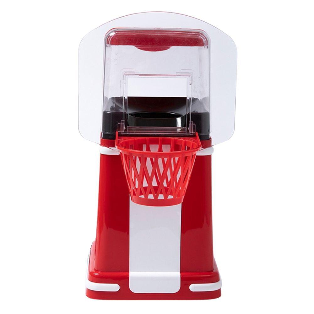 Popcorn Maker Home Popcorn Making Machine 1200W High Power Small Corn Extruder Basketball Hoop Electric Popcorn Machine