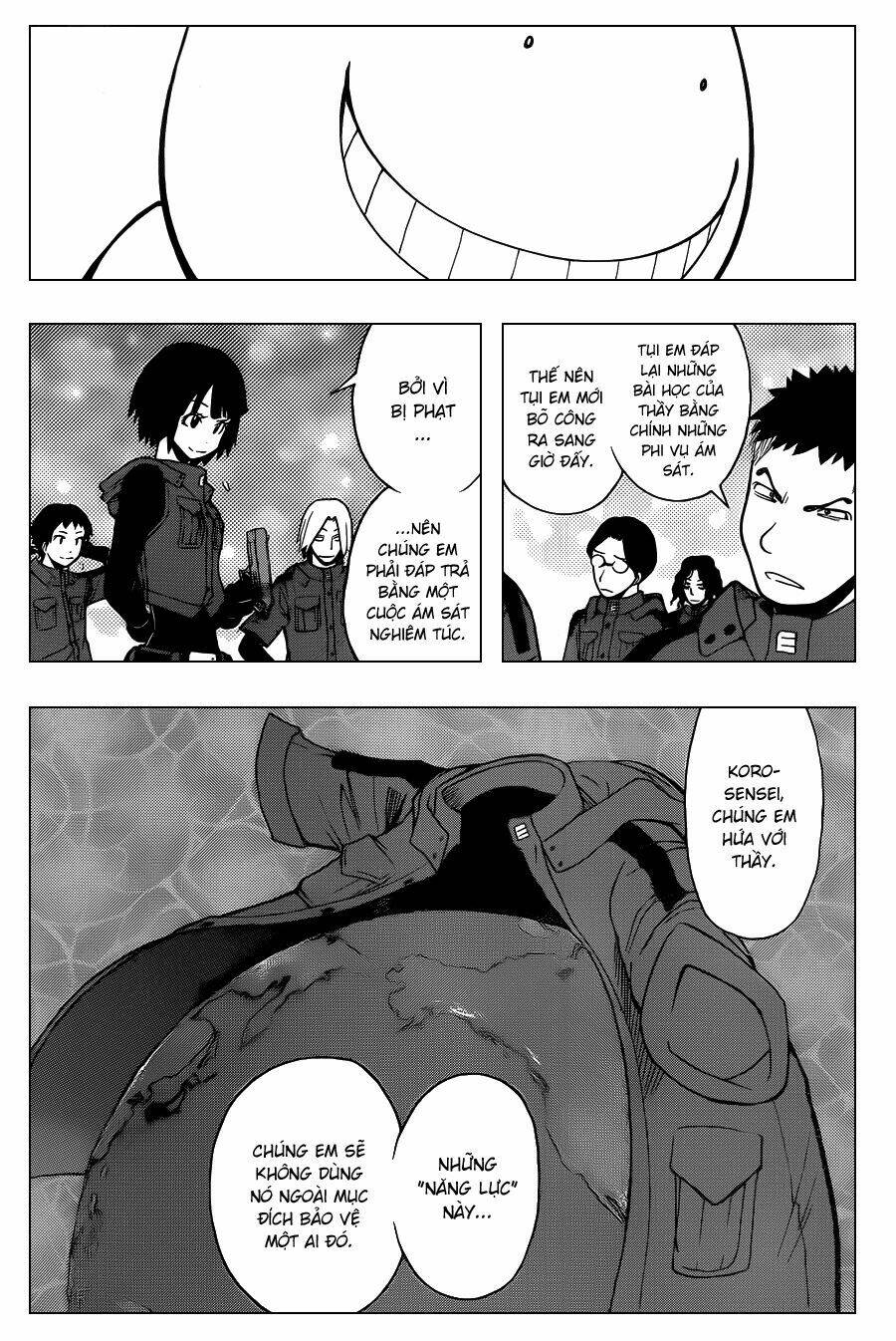 hãy ám sát ta để cứu lấy trái đất chapter 98 9