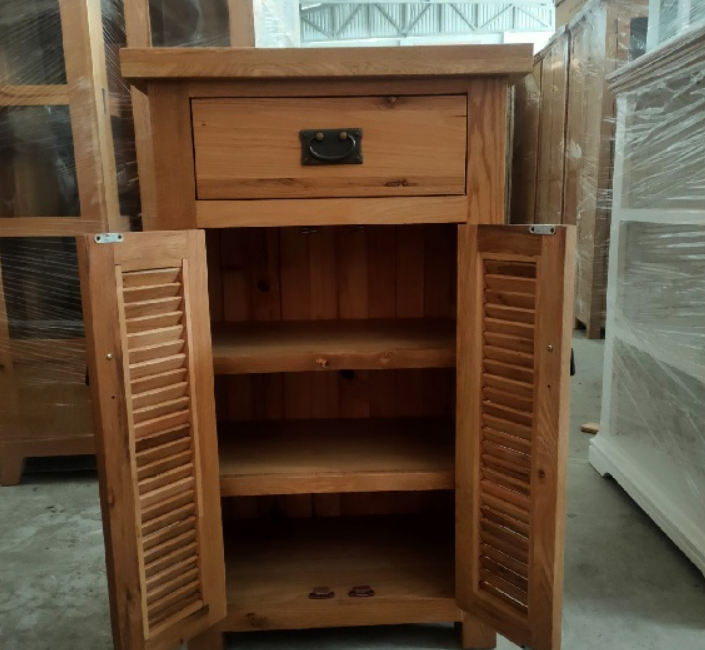 Tủ giày gỗ sồi lá sách Juno Sofa Kích thước 60 x 40 x 100cm