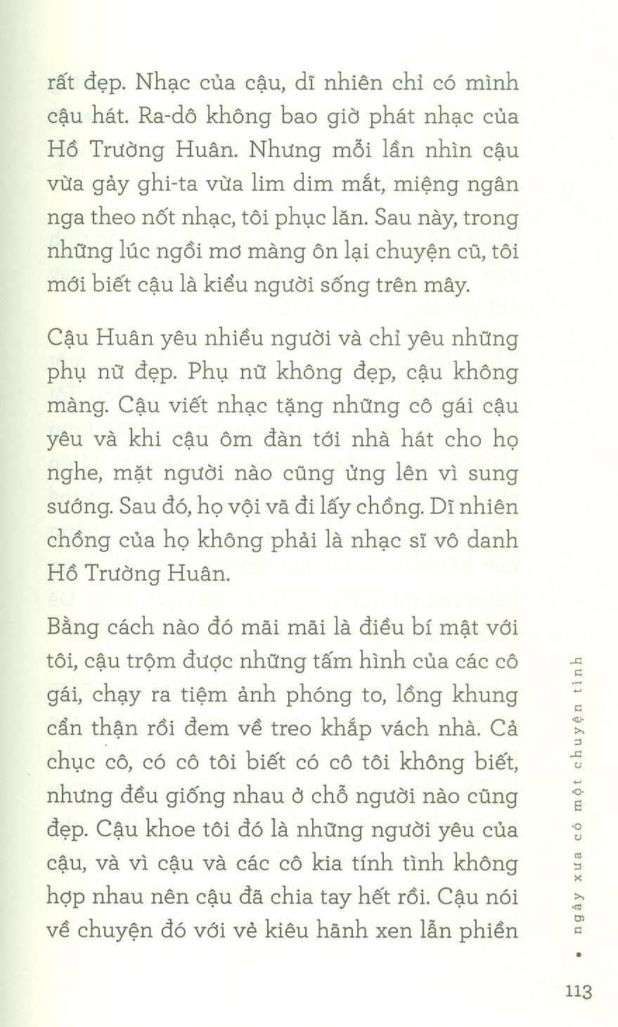 Ngày Xưa Có Một Chuyện Tình (Tái Bản)