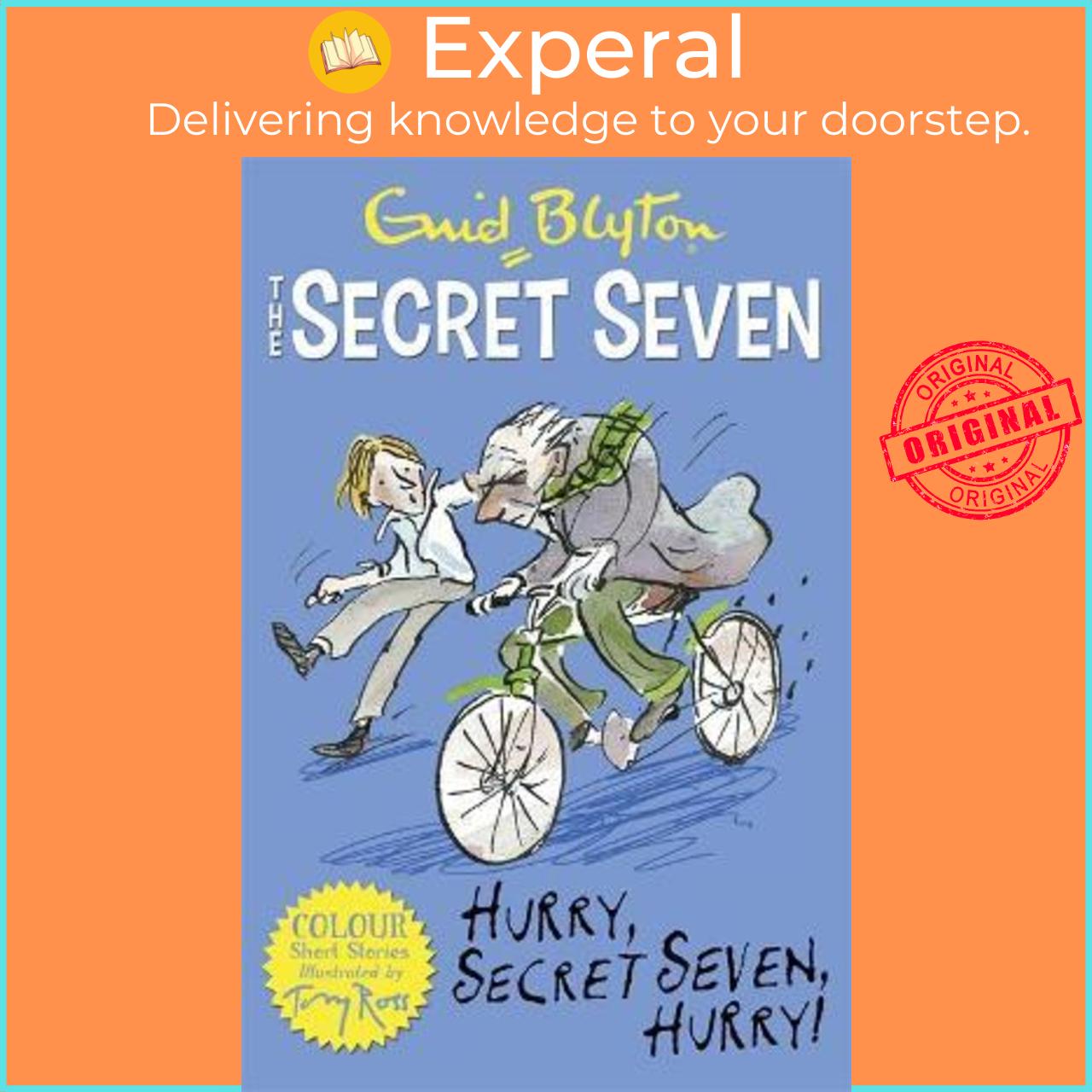 Sách - Secret Seven Colour Short Stories: Hurry, Secret Seven, Hurry! : Book 5 by Enid Blyton