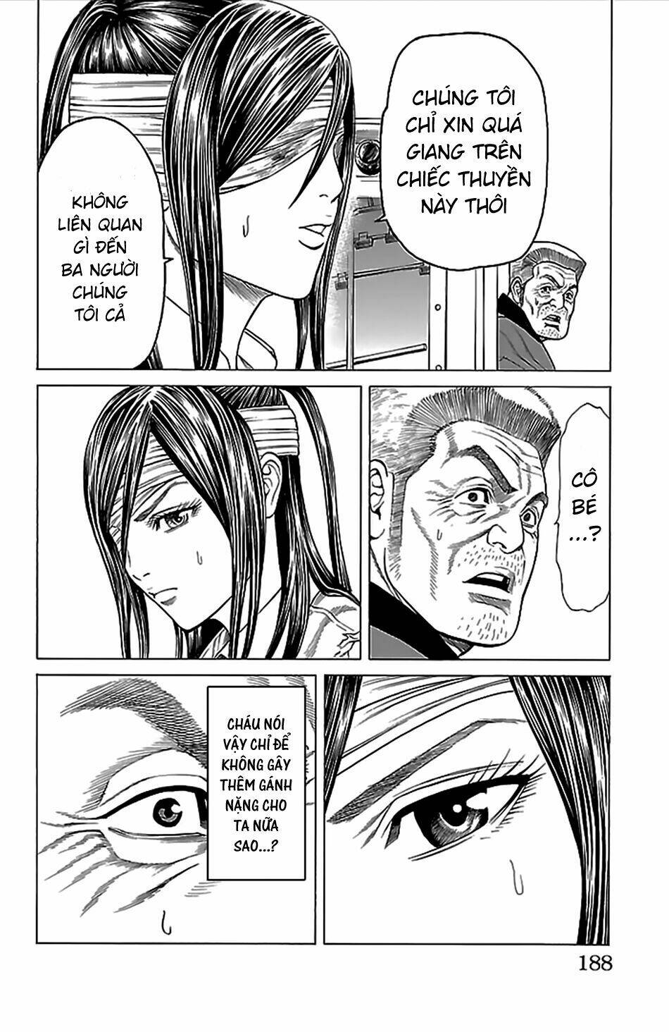 hakaijuu chapter 39 40