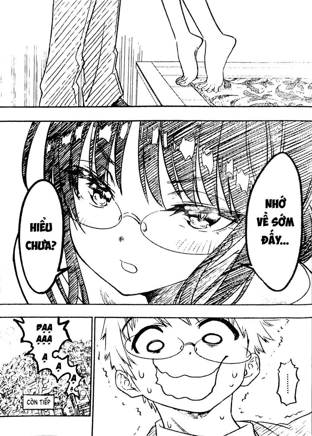 tình yêu giả tạo - 10 năm sau chapter 5 3