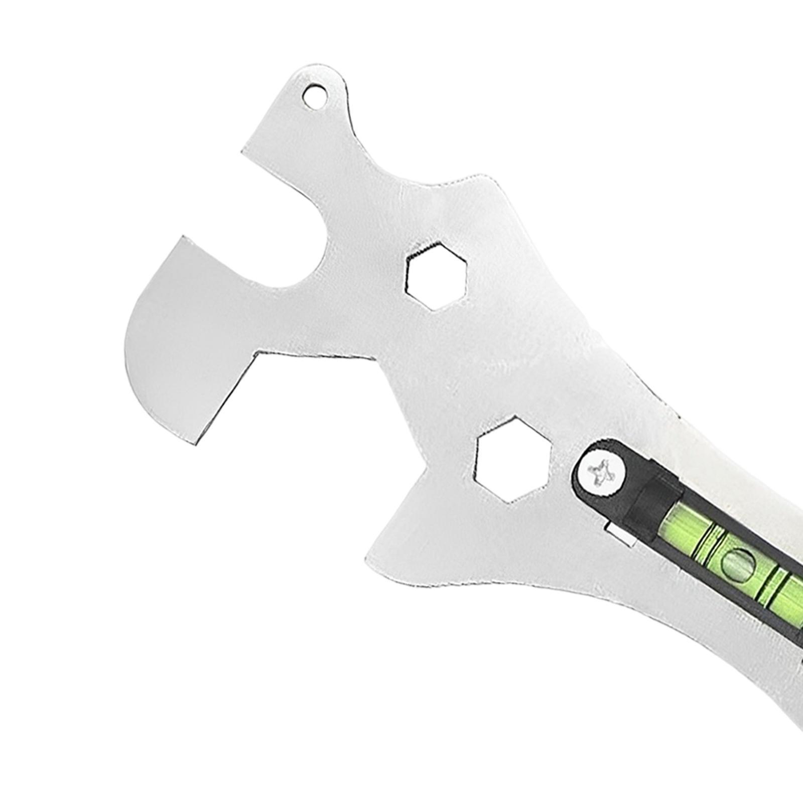 Angle Leveling Wrench with Level Level Wrench for Maintenance Pipe Alignment