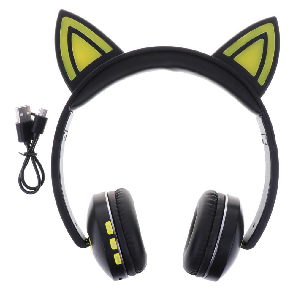 Bluetooth Headphone Over Ear, Hi-Fi Stereo Wireless Headset, Foldable