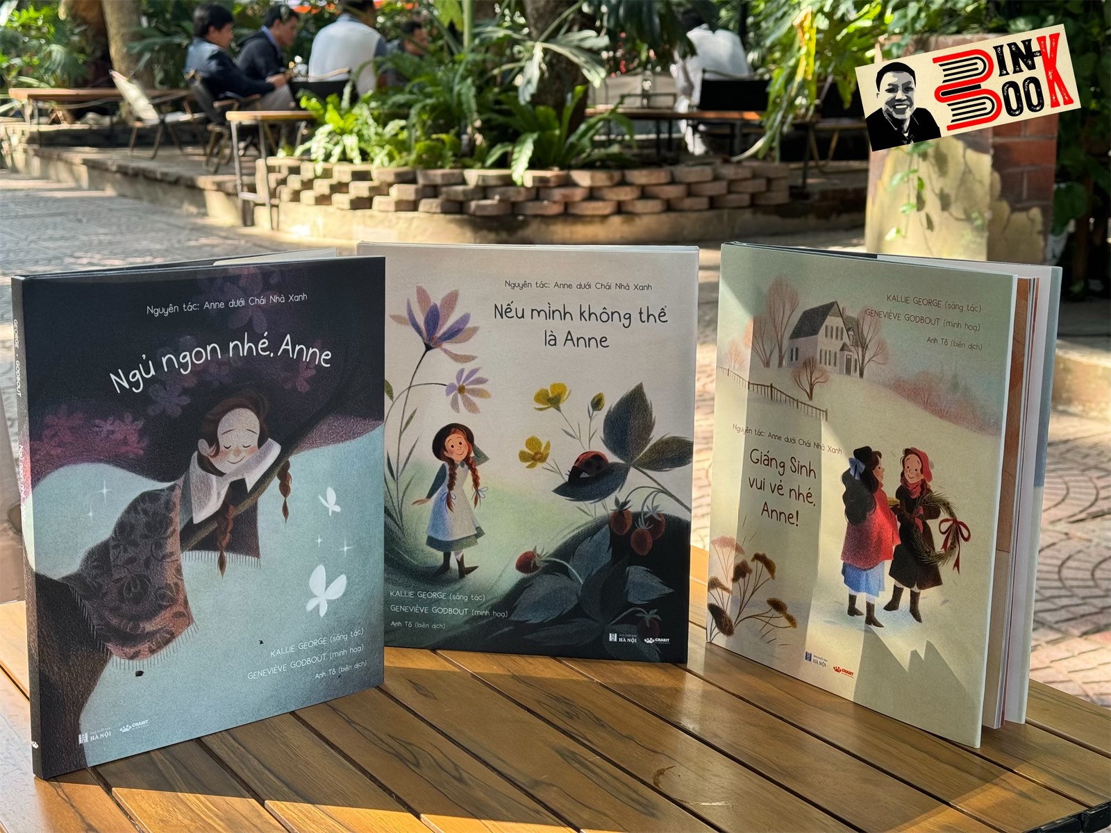 (In màu toàn bộ) COMBO 3 CUỐN ANNE TÓC ĐỎ - Kallie George - Anh Tô dịch – NXB Hà Nội - Crabit Kidbooks