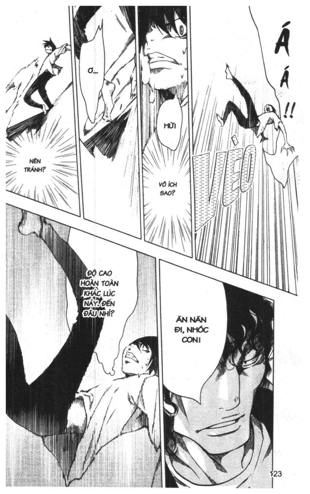 móng vuốt chapter 4 123