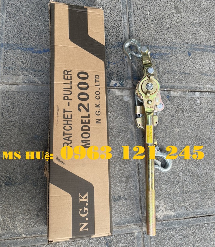 CON QUAY CHỐNG XOẮN CÁP 3 TẤN