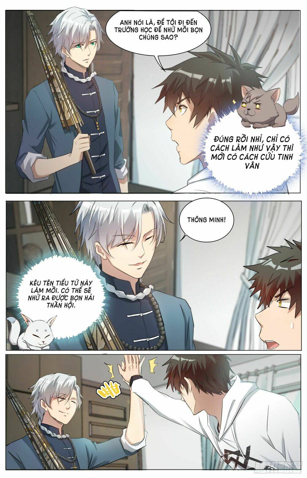 trùng sinh hải hoàng chapter 10 7