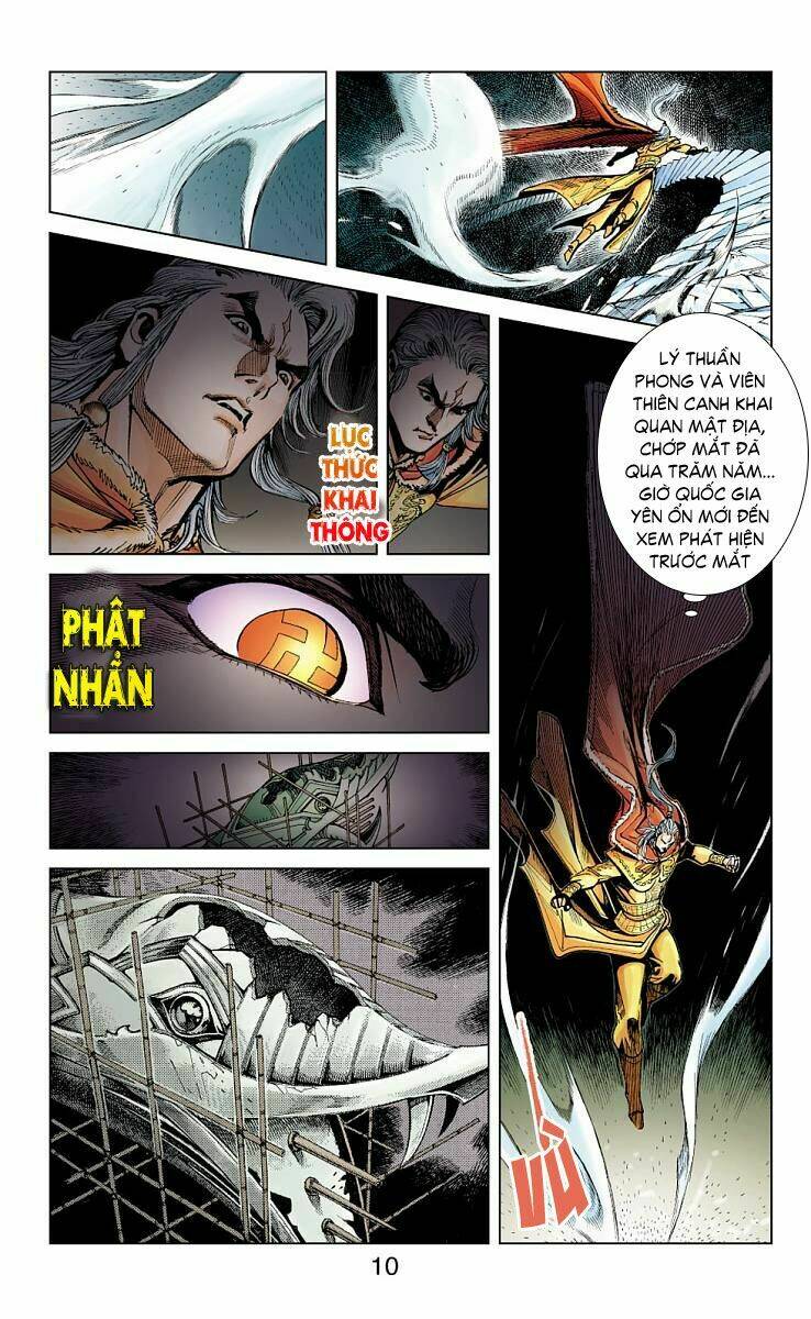 thần binh huyền kỳ f chapter 11 29