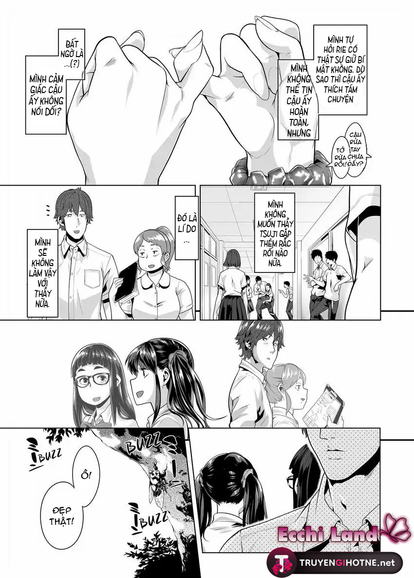 quấy rối cho đến khi cô ấy ra! chapter 21.2 2