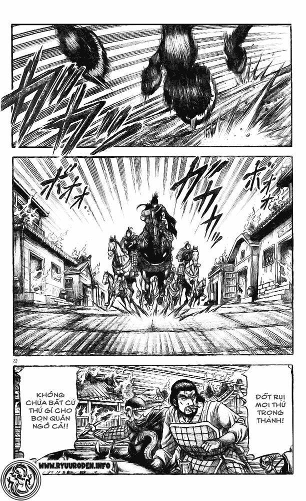 chú bé rồng - ryuuroden chapter 181 22