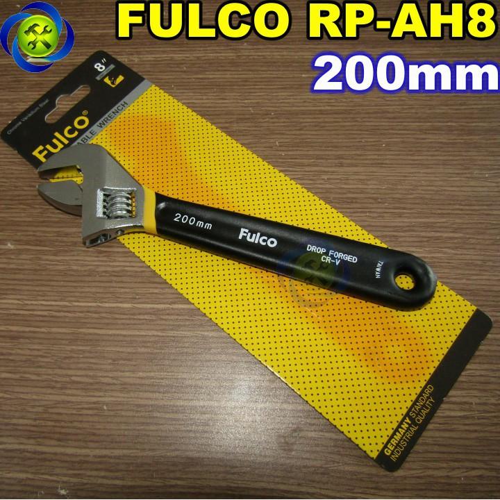 Mỏ lết FULCO 08 inch 200mm RP-AH8