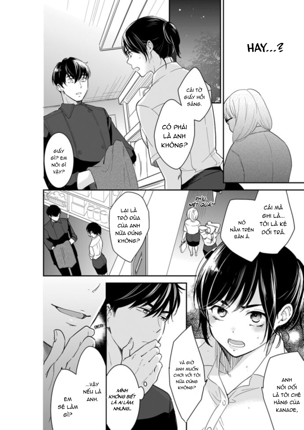 sự thâm nhập ướt át chapter 83 5