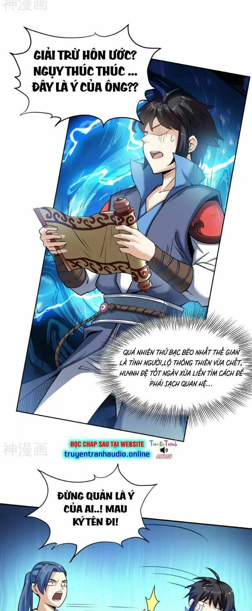 thần võ đế tôn chapter 6 6