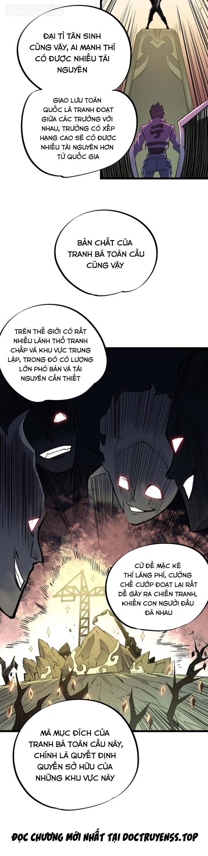 toàn dân chuyển chức: không có chức ta kết thúc thần minh chapter 60 17