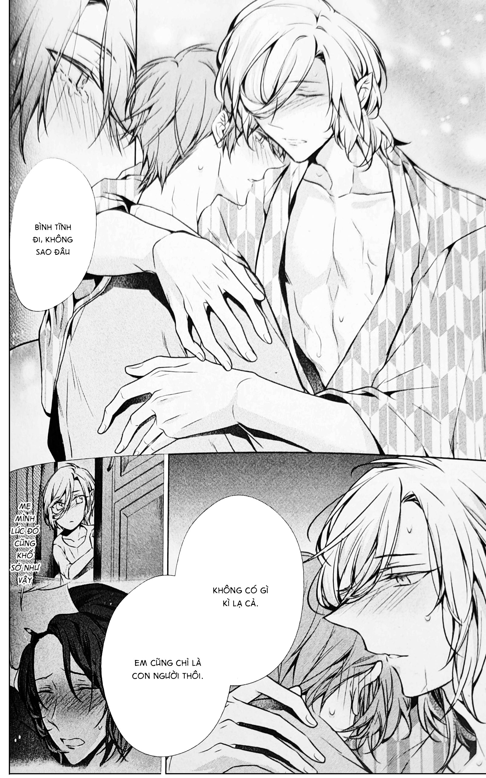 nhấn chìm trong màn đêm chapter 1 26