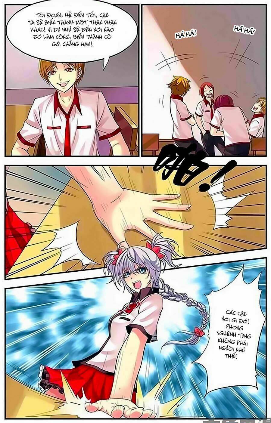 nam thần của tôi chapter 1 2