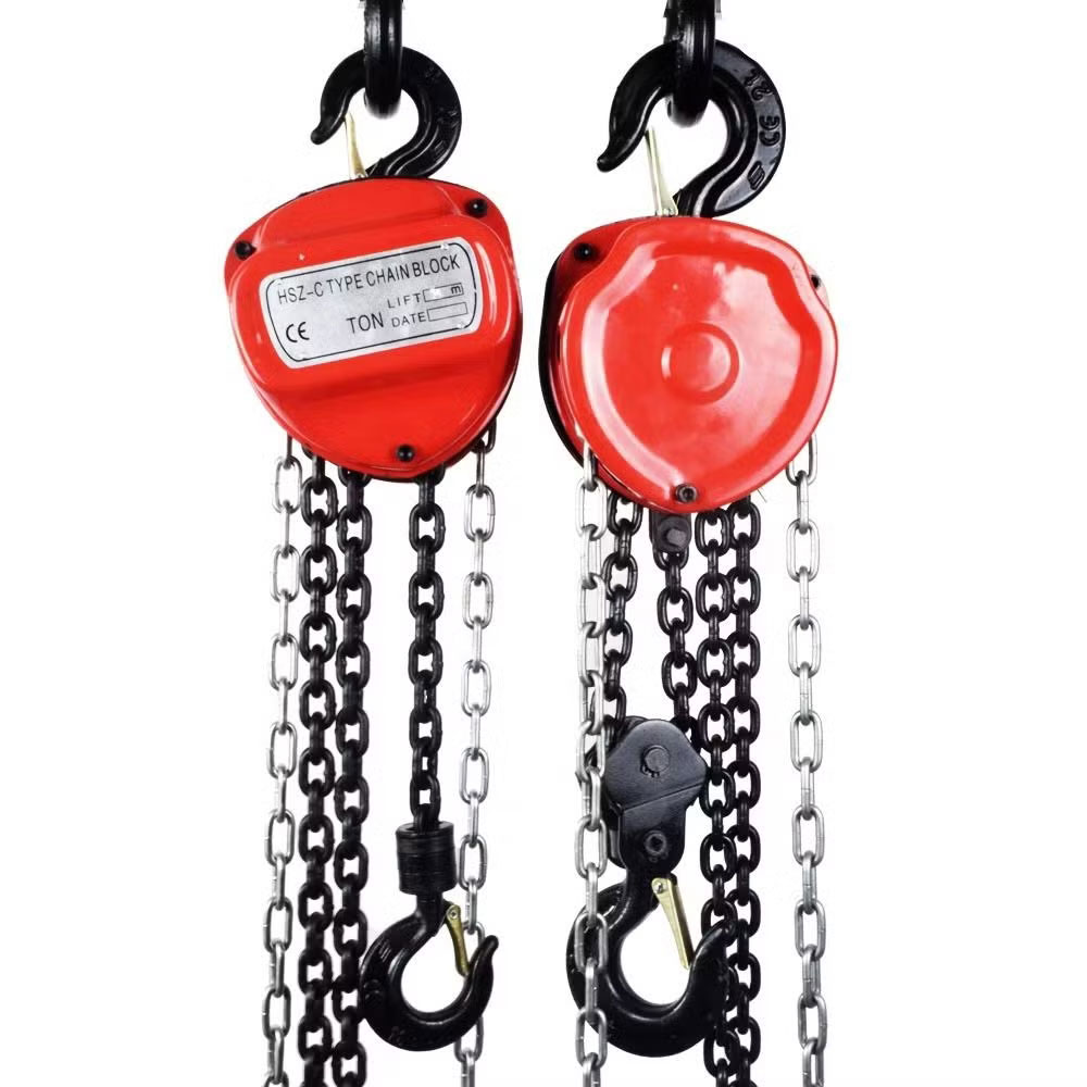 Pa Lăng Kéo Tay ABG HSC 1T-10T Palang Nâng Hạ Vật Nặng Tốt Dùng Trong Xây Dựng, Sản Xuất, Xưởng