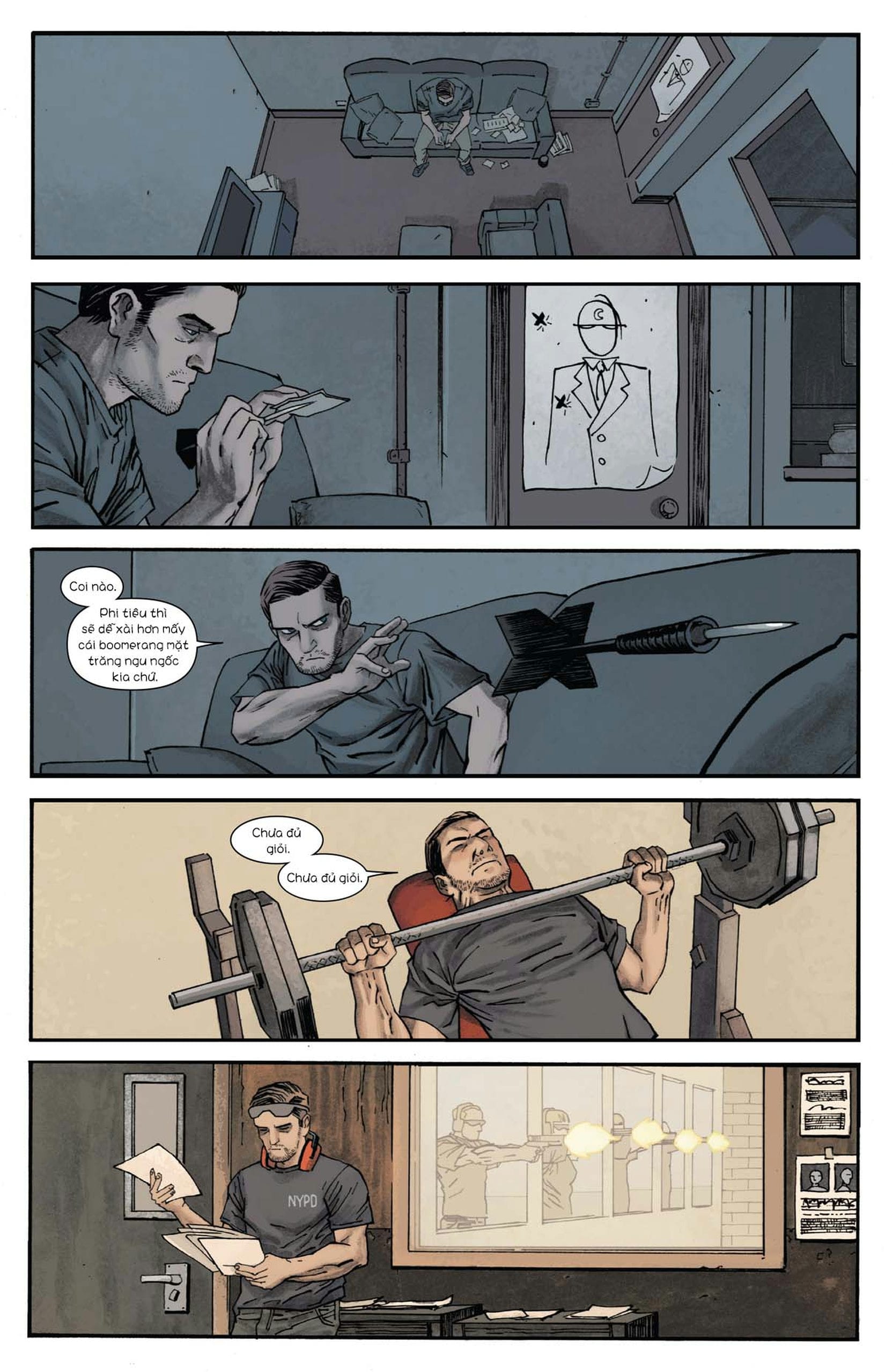 moon knight (2014) chapter 6 6