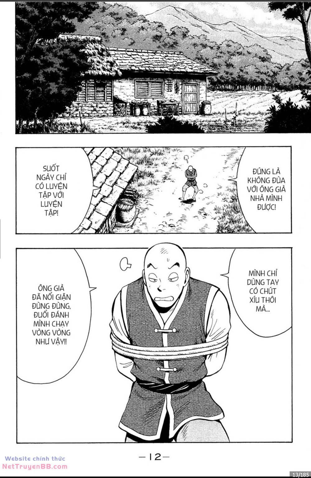 Hoàng Phi Hồng Ngoại Truyện chapter 3 13