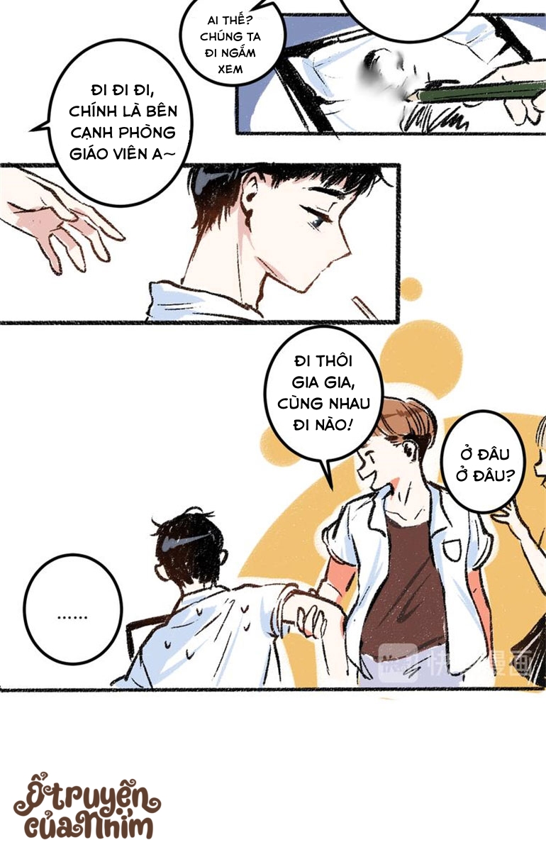 ngày ngày đi nhờ xe! chapter 6 6