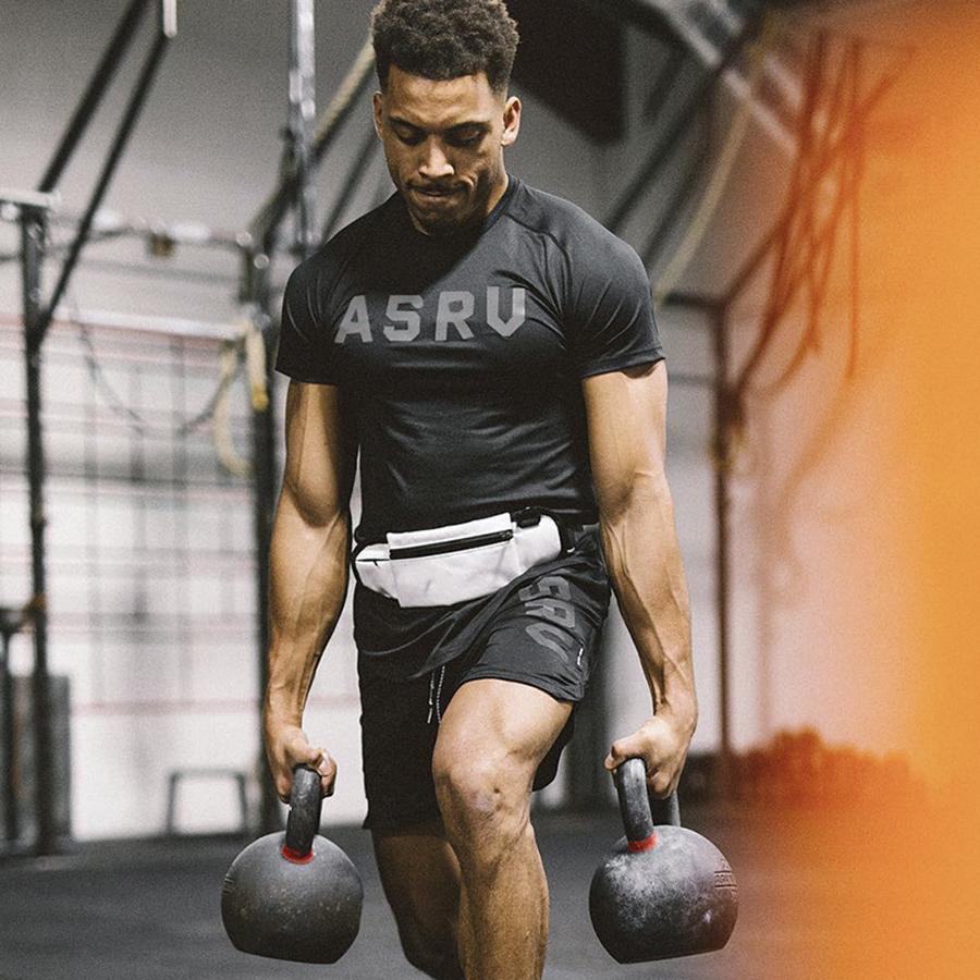 Áo Tập Gym Nam Cộc Tay Thun Lạnh Co Giãn 4 Chiều,Áo Thể Thao Nam Khỏe Khoắn Năng Động