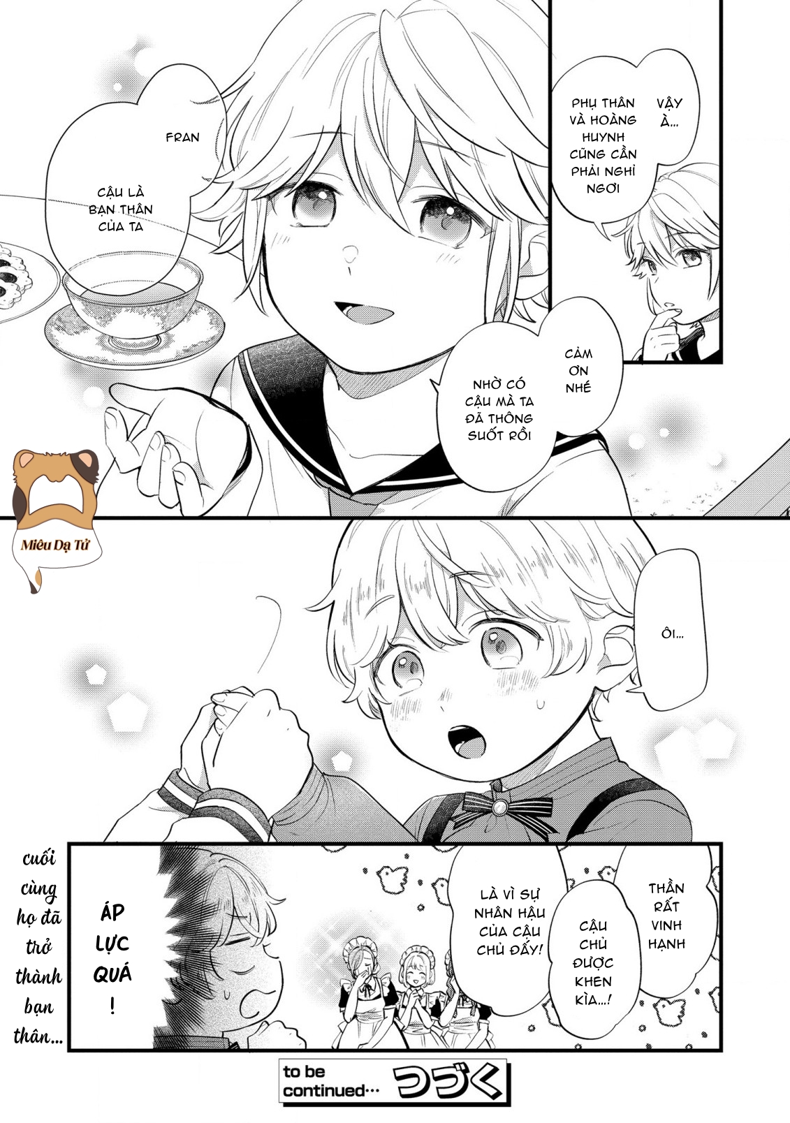 cuộc sống thường ngày muốn làm gì đó của con trai phản diện chapter 9 23