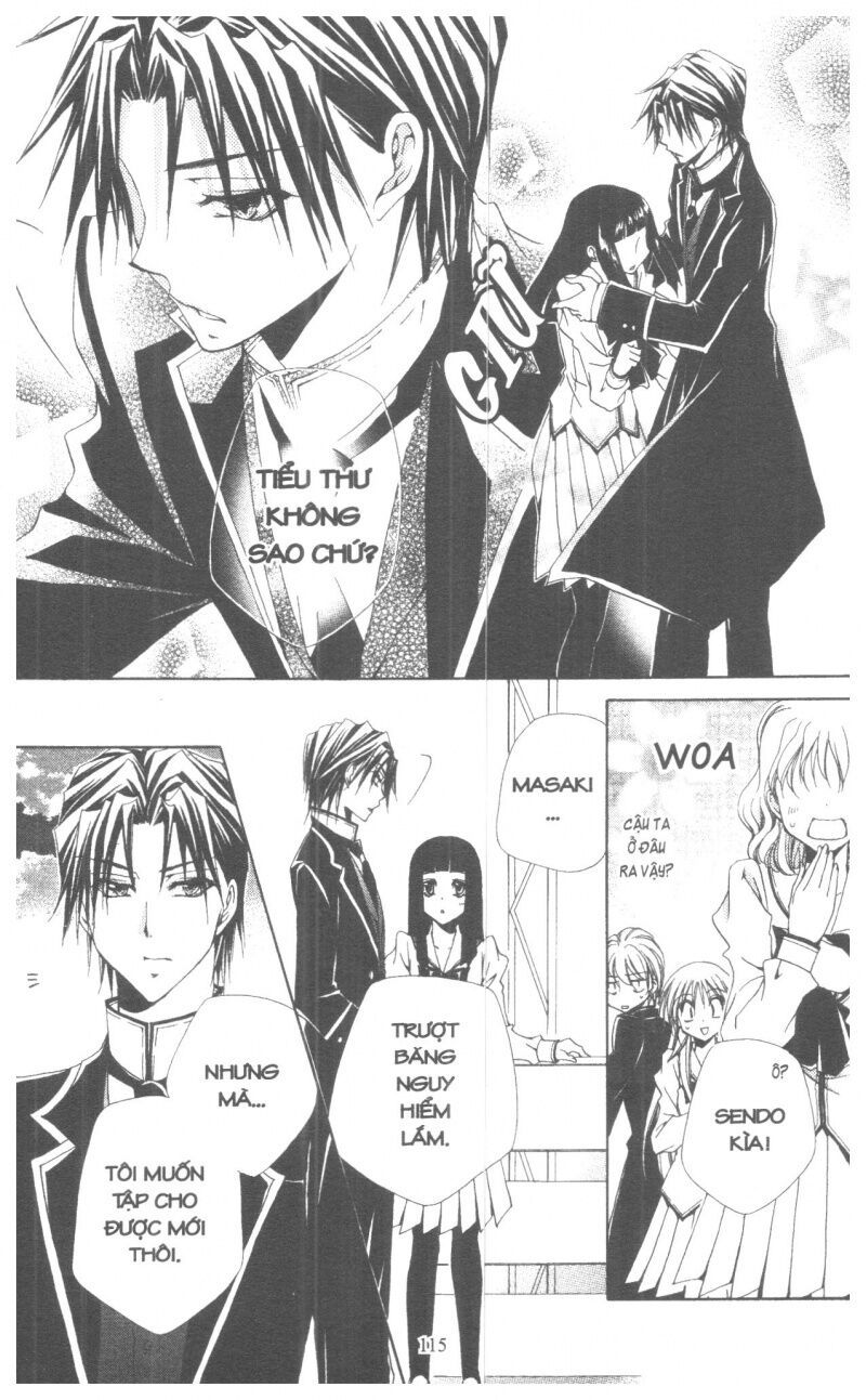 lớp học quản gia - shitsuji-sama no okiniiri chapter 43 19