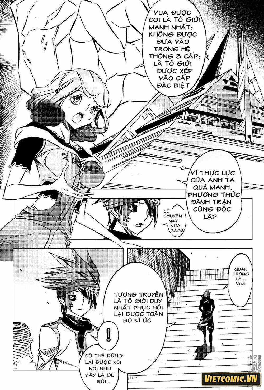 tô sinh chiến súng chapter 13 16