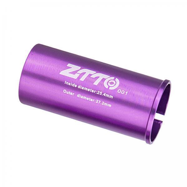 2x Seatpost Shim Seat Post Tube Sleeve Adapter 25.4mm 27.2mm 28.6mm 30.4mm 30.8mm 31.6mm 33.9mm 34.9mm for Mountain Bike,Road Bike,,BMX, Gear