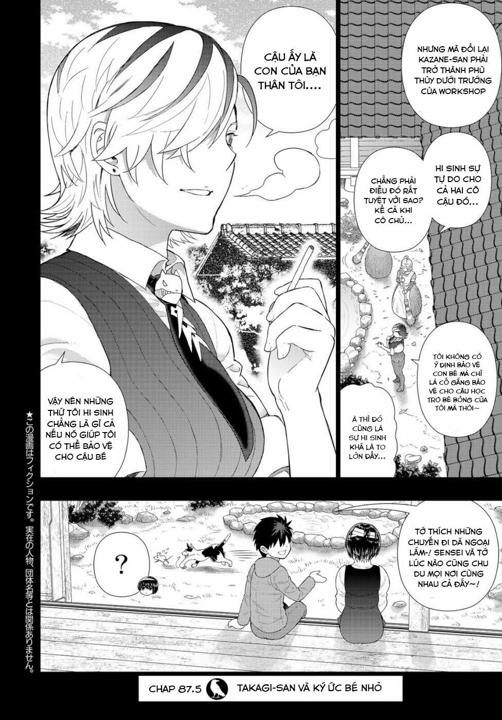 phù thuỷ thời đại mới chapter 87.5 2