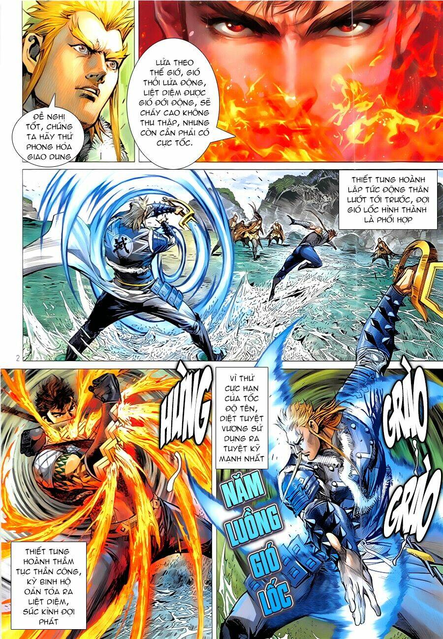 thiết tướng tung hoành (cựu tác) chapter 232 2